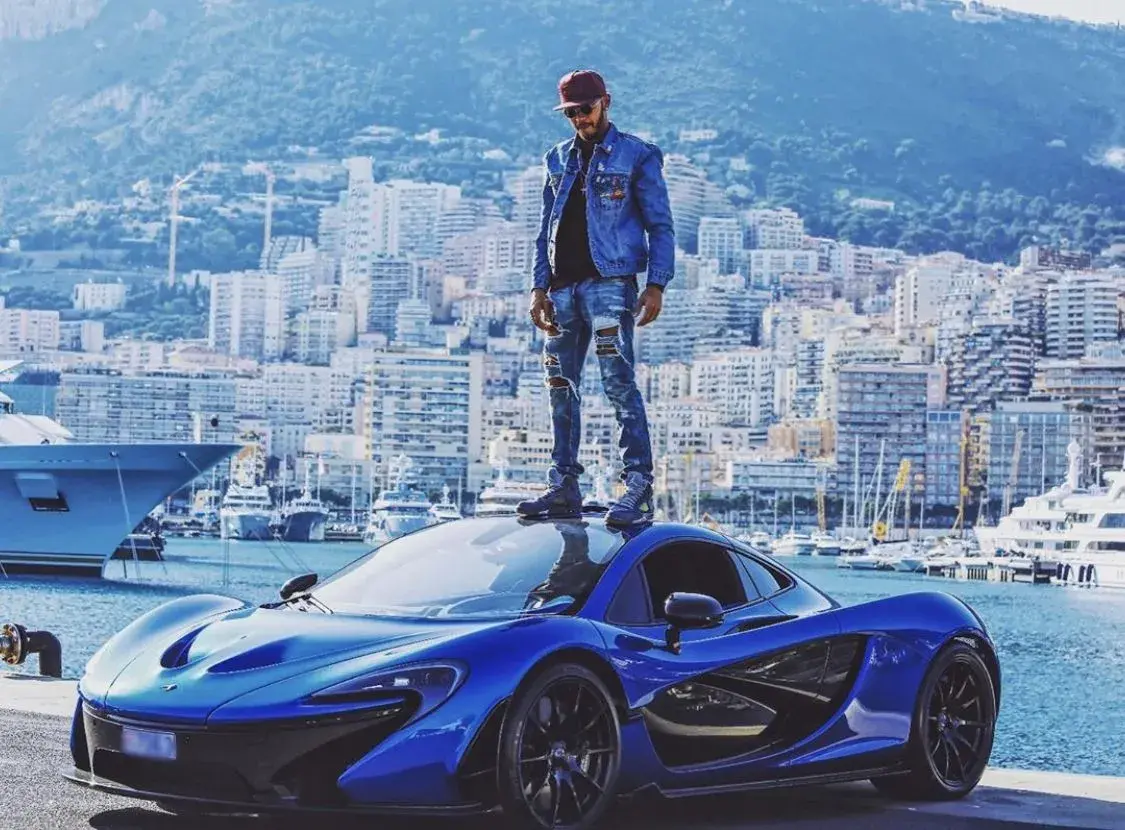 Lewis Hamilton Mclaren P1