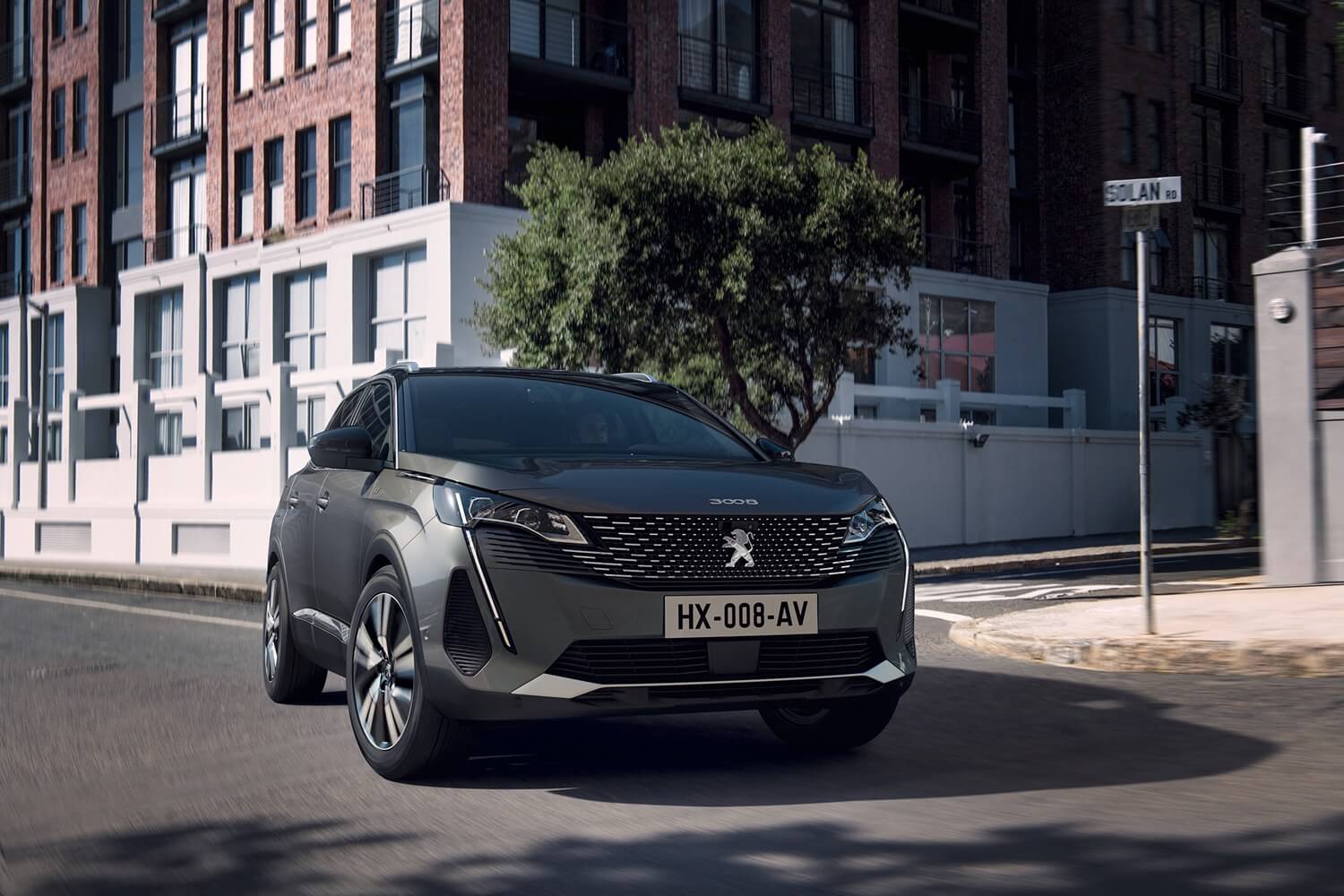 Peugeot 3008 Linha 2021