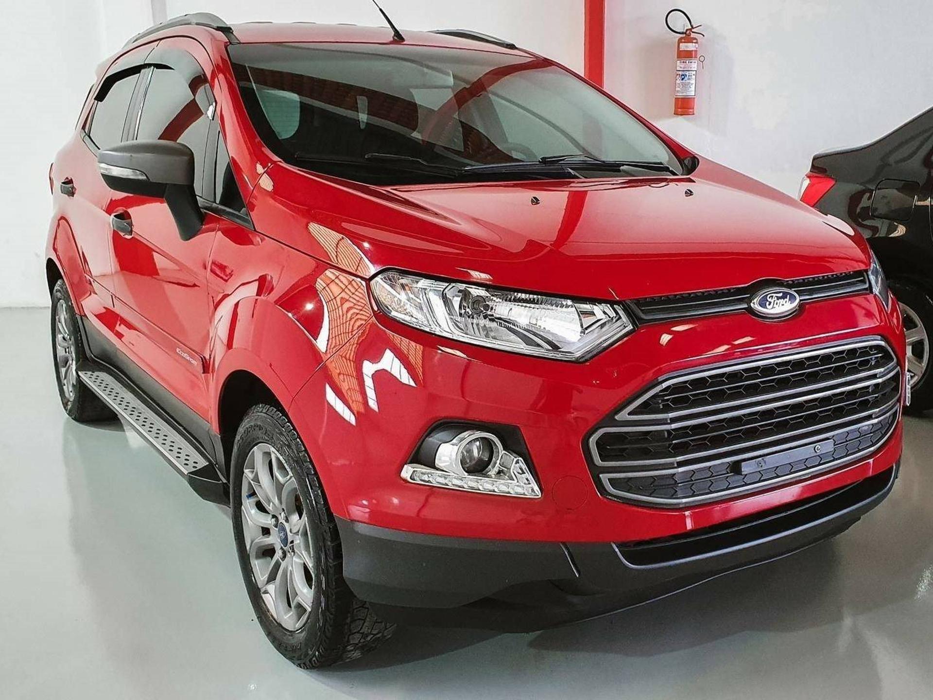 Ford Ecosport 1.6 Freestyle 16v Flex 4p Manual Wmimagem11415971569