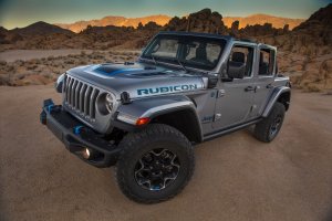 Jeep Wrangler 4xe híbrido