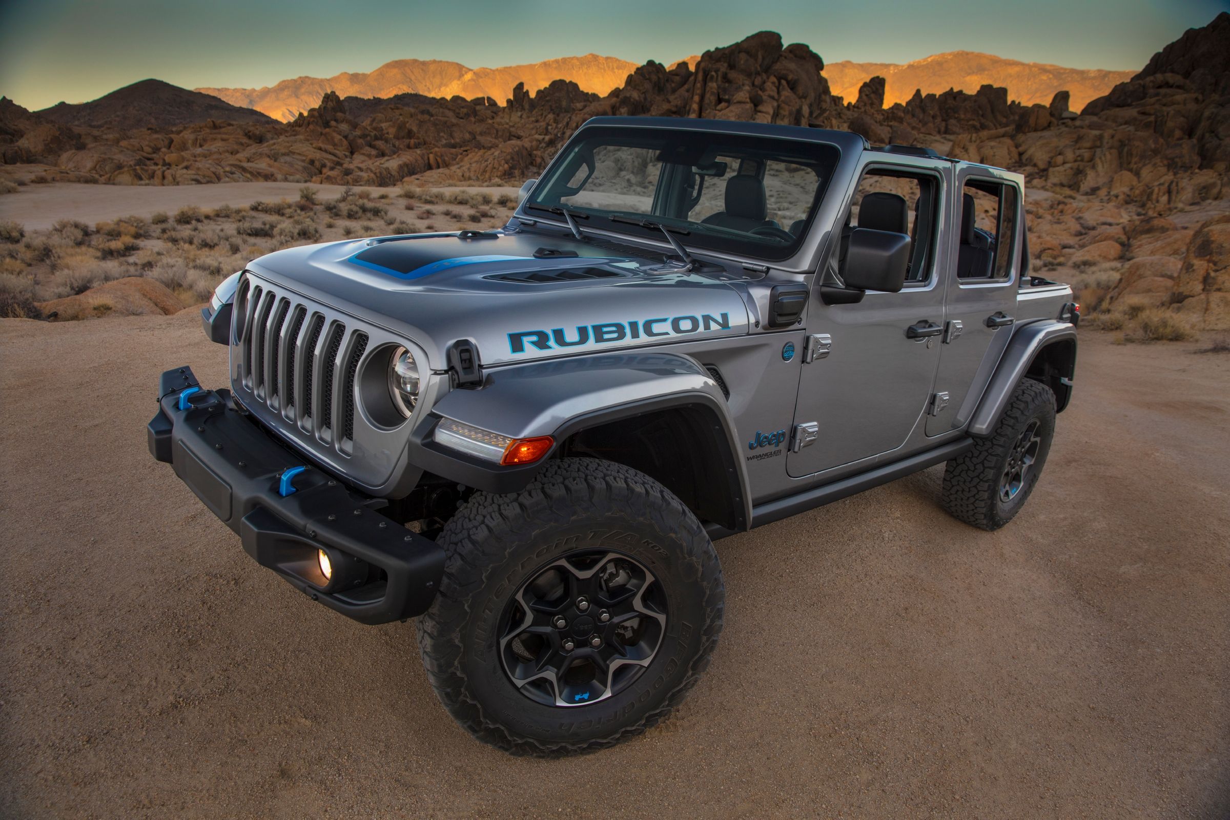 Jeep Wrangler 4xe híbrido