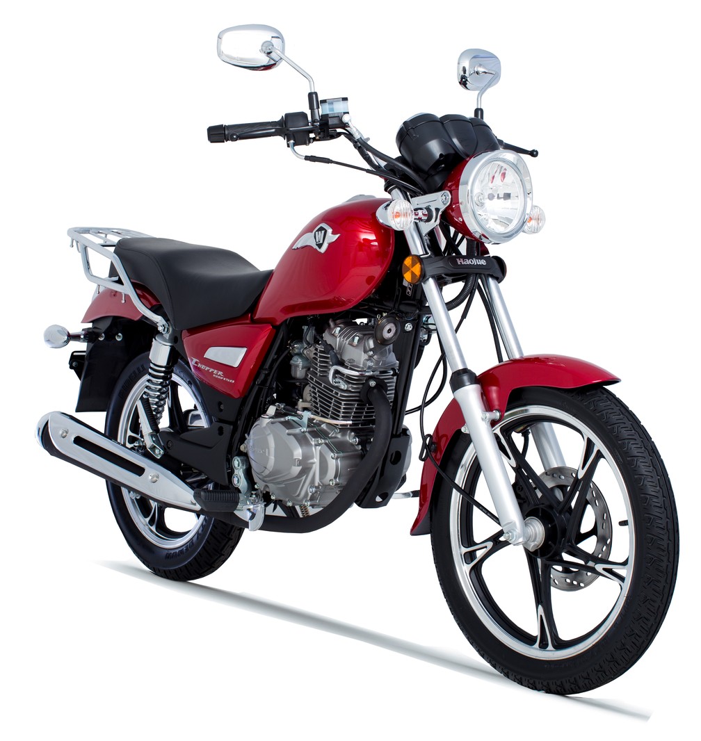 Haojue Chopper Road 150