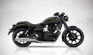 Projeção da Royal Enfield Cruiser 650