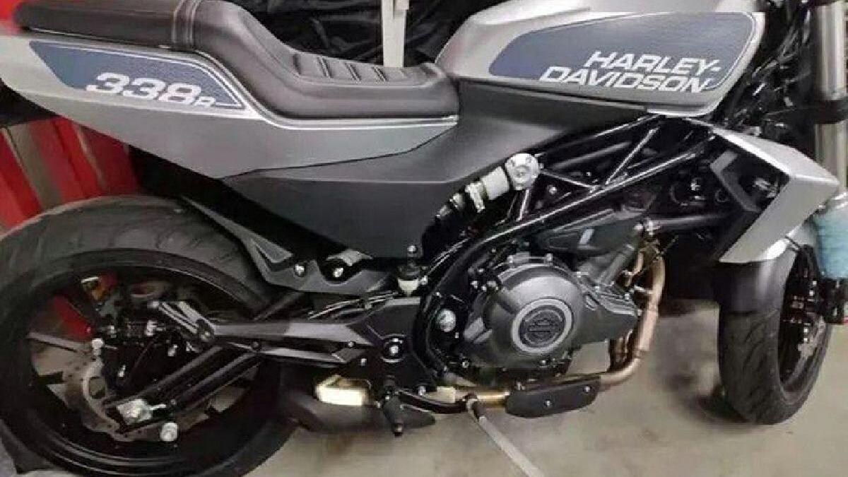 Harley Davidson 338r