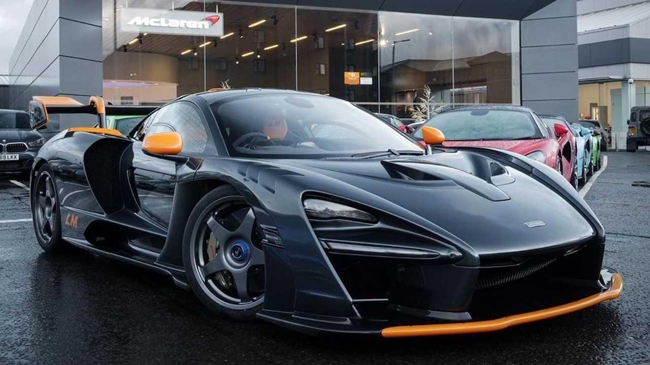 Mclaren Senna Lm