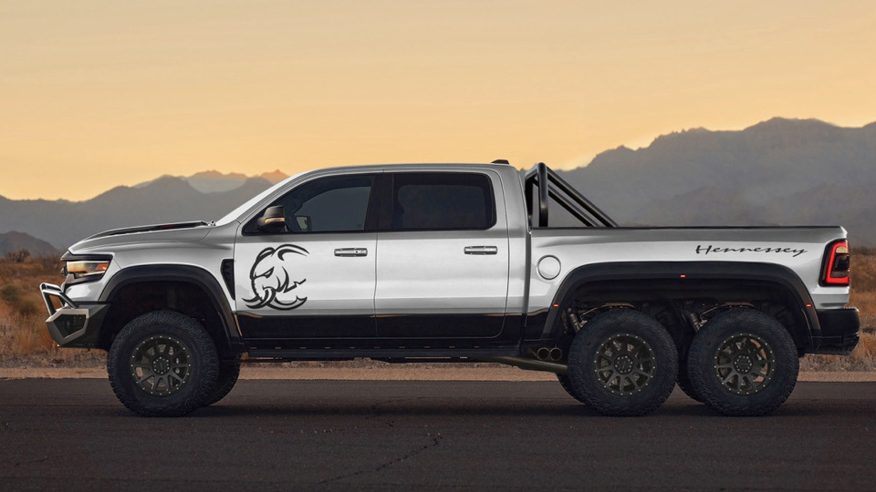 Ram Trx Hennessey Mammoth 6x6 00