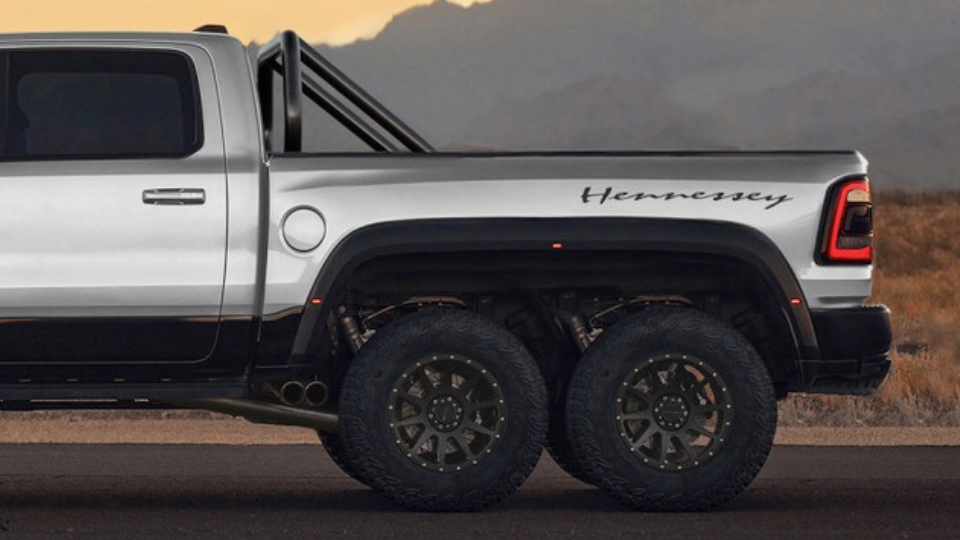 Ram Trx Hennessey Mammoth 6x6 02