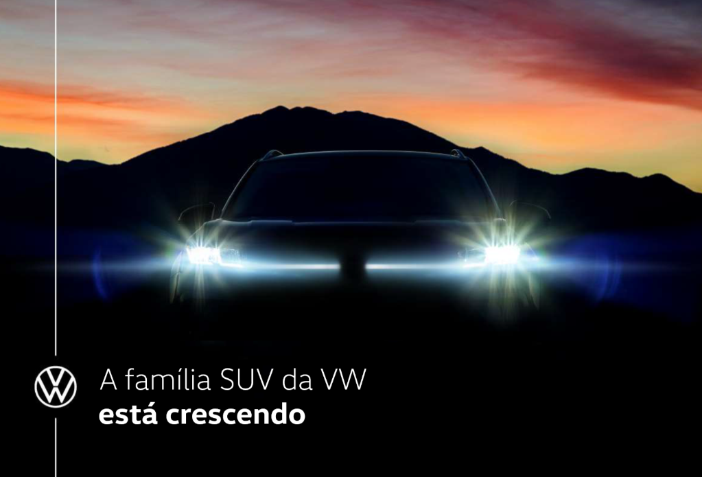 Teaser do Volkswagen Tarek