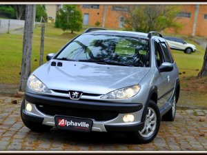 Peugeot 206 1.6 Escapade Sw 16v Flex 4p Manual Wmimagem10313925388