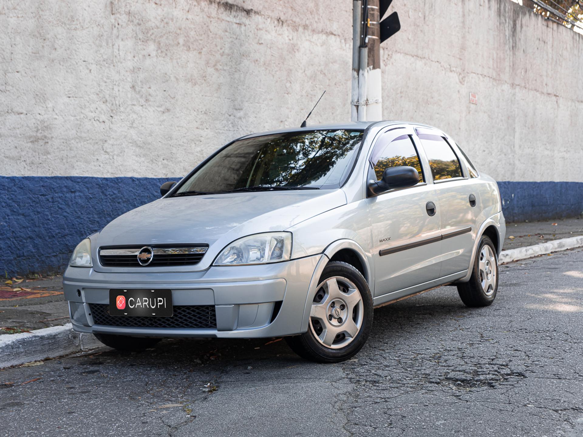 Chevrolet Corsa 1.4 Mpfi Maxx Sedan 8v Flex 4p Manual Wmimagem16425171695