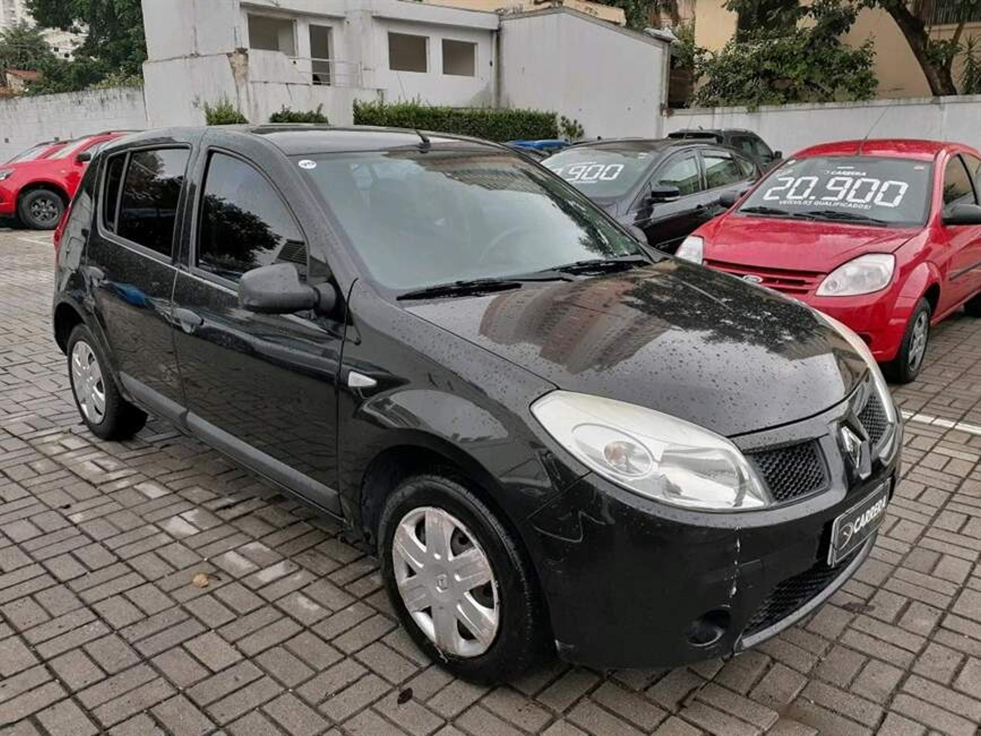 Renault Sandero 1.6 Expression 8v Flex 4p Manual Wmimagem15022979281