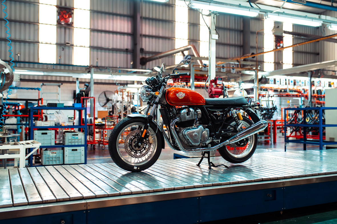 Royal Enfield Na Argentina