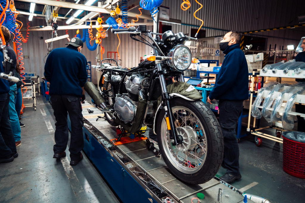 Royal Enfield Interceptor