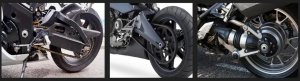 Discutir a relação: tipos de transmissões de motos
