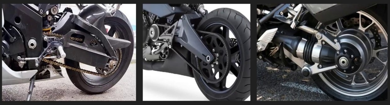 Discutir a relação: tipos de transmissões de motos