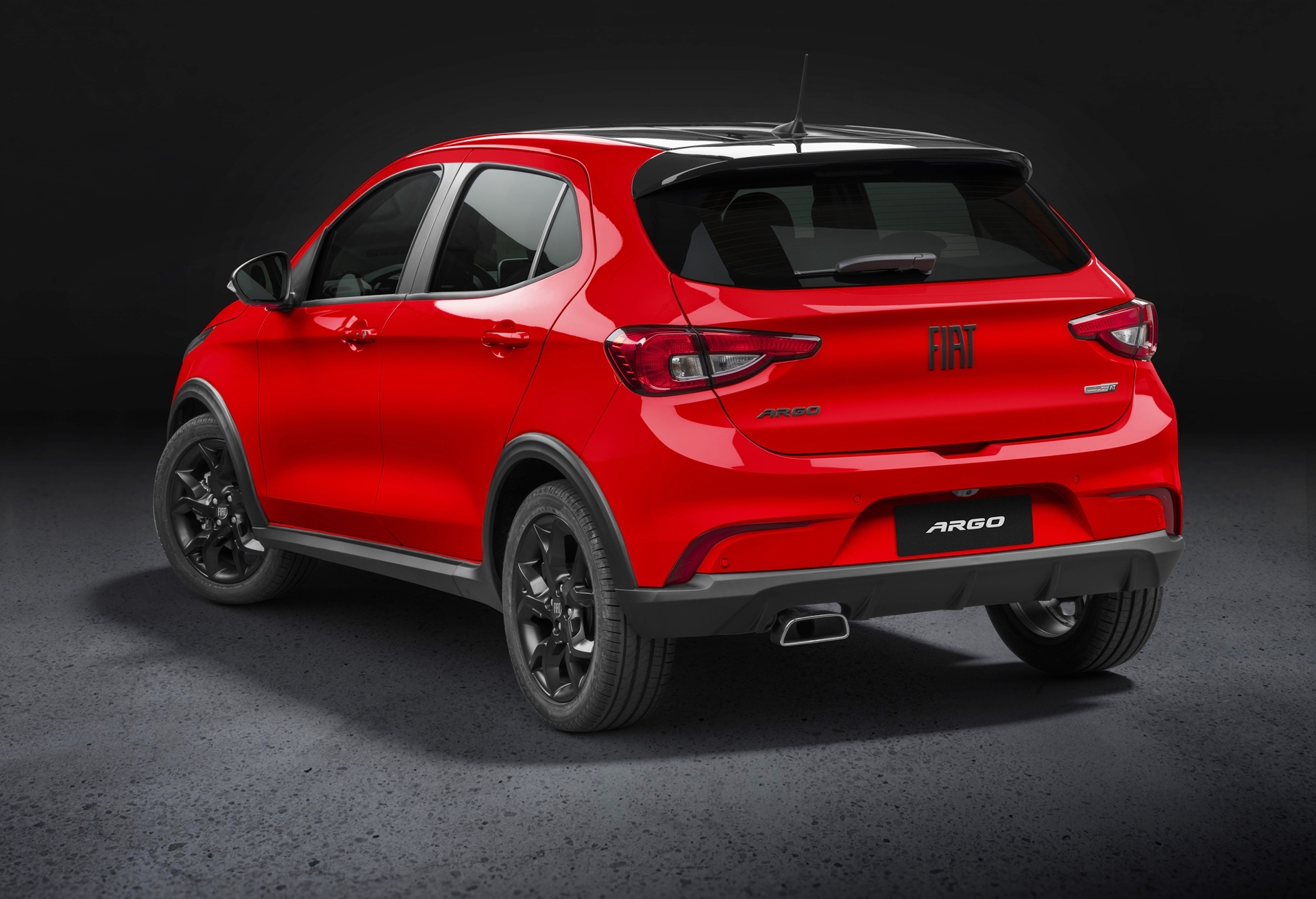 Argo 2021 Hgt Traseira