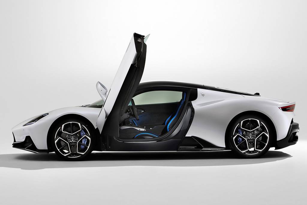 2021 Maserati Mc20 7