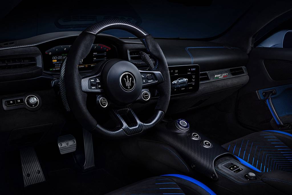 2021 Maserati Mc20 36