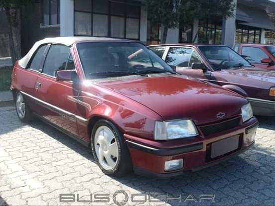 Kadett GSi webmotors carros anos 90