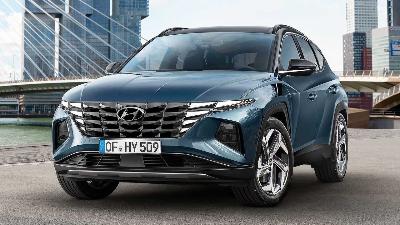 Novo Hyundai Tucson 1
