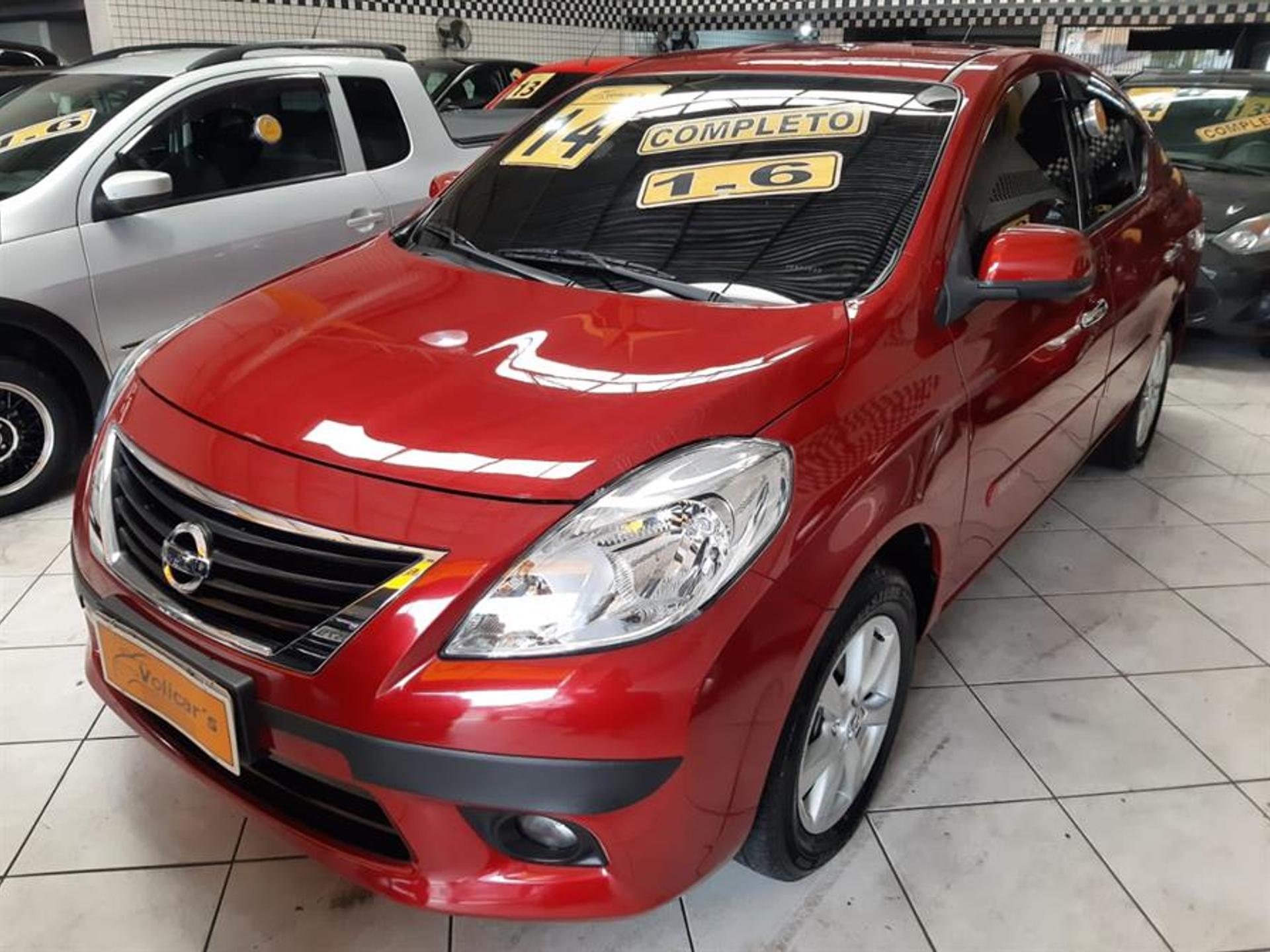 Nissan Versa 1.6 16v Flex Sl 4p Manual Wmimagem0844193070