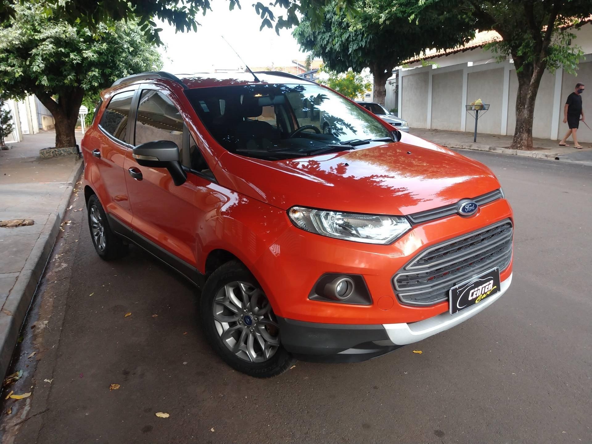 Ford Ecosport 1.6 Freestyle 16v Flex 4p Manual Wmimagem07214042641