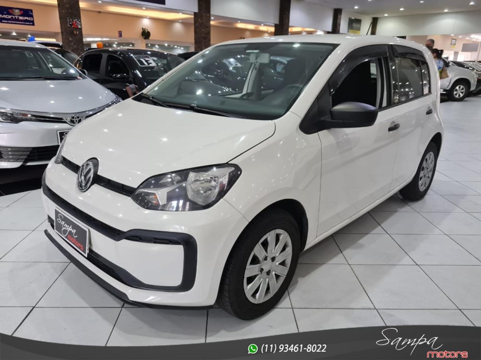 Volkswagen Up 1.0 Mpi Take Up 12v Flex 4p Manual Wmimagem17470833960