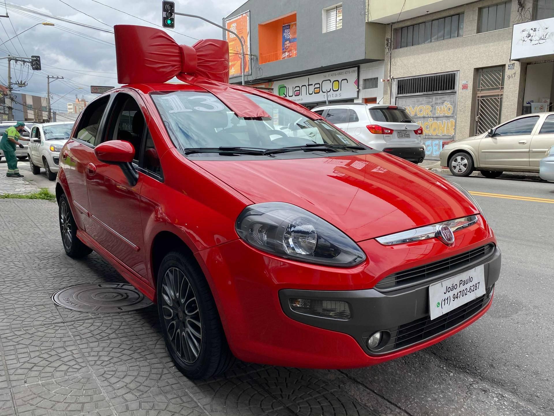 Fiat Punto 1.8 Sporting 16v Flex 4p Manual Wmimagem16442428970