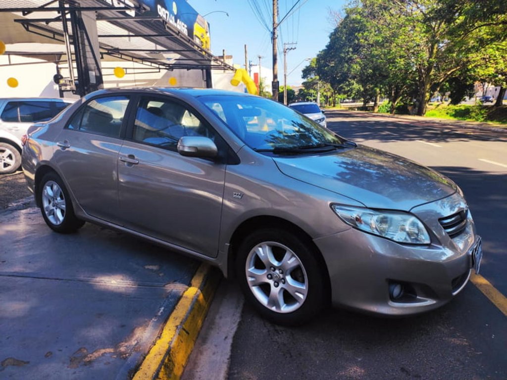 Toyota Corolla 1.8 Xei 16v Flex 4p Automatico Wmimagem1023371412