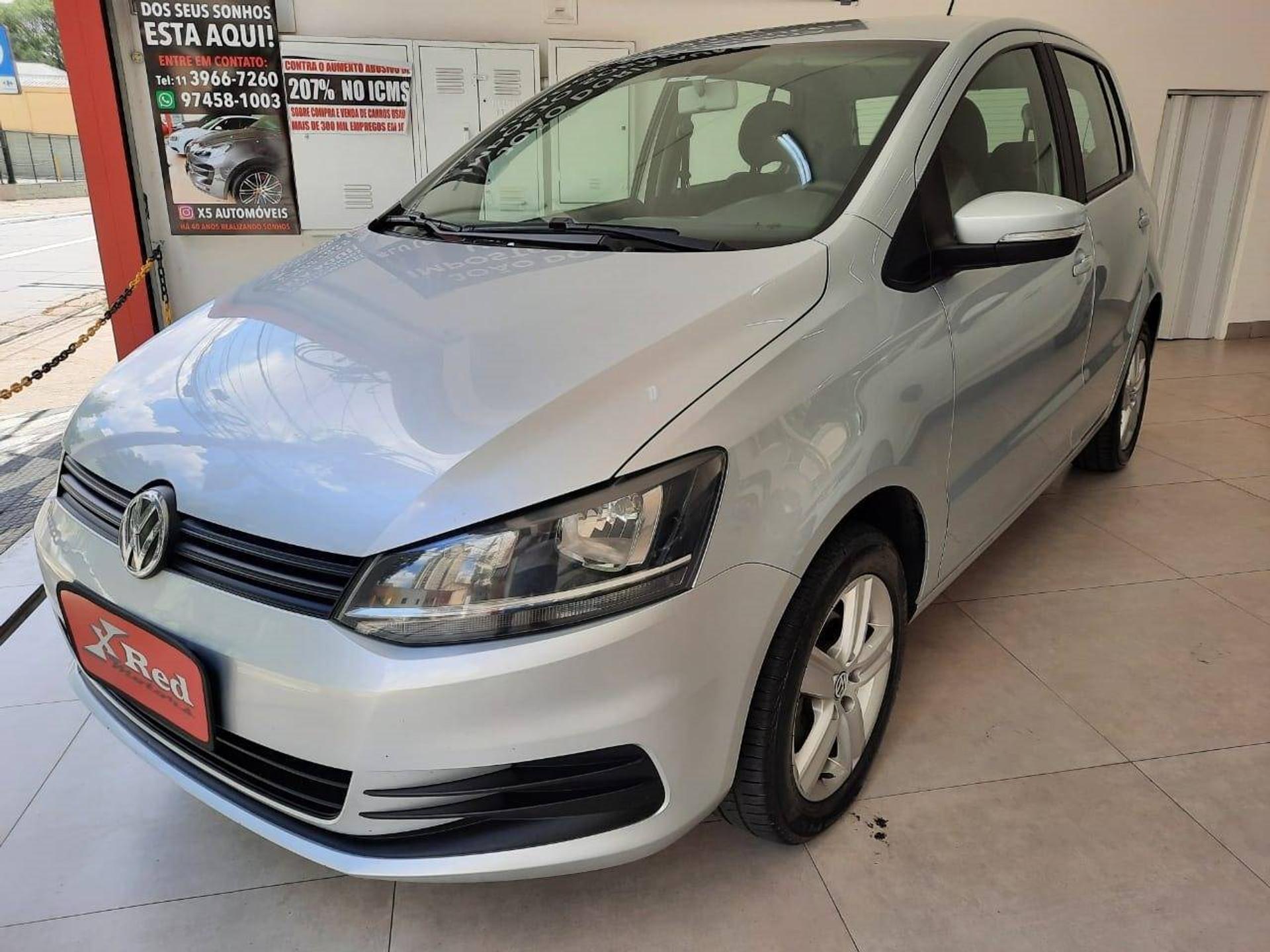 Volkswagen Fox 1.6 Msi Trendline 8v Flex 4p Manual Wmimagem12500896755