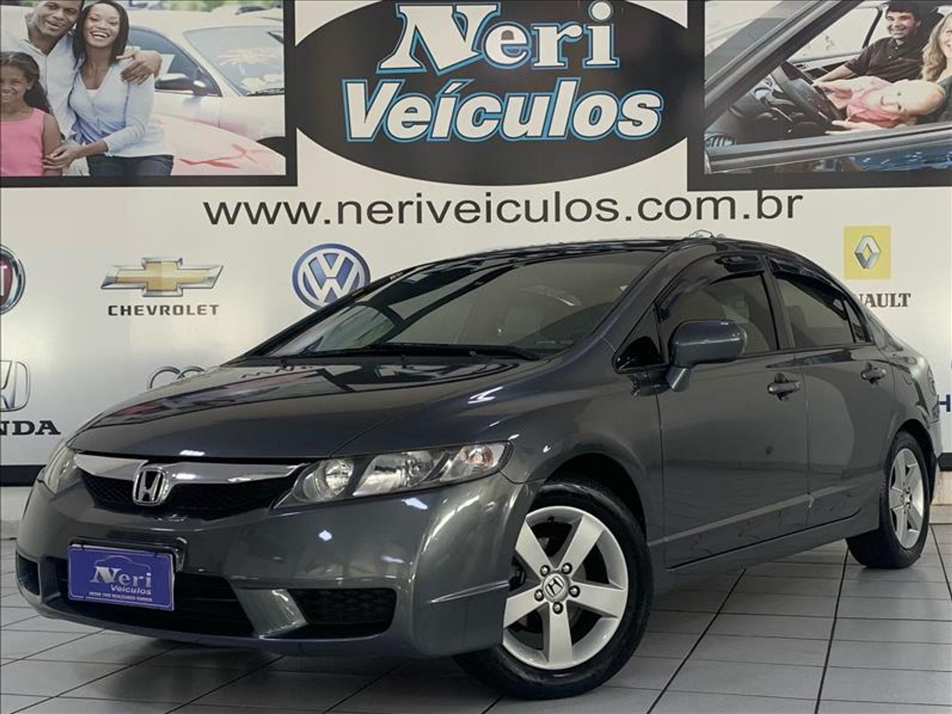 Honda Civic 1.8 Lxs 16v Flex 4p Manual Wmimagem16360338964