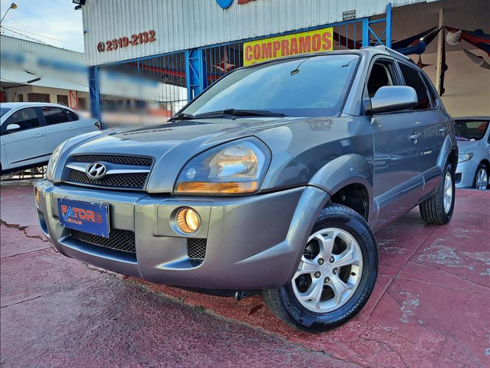 Hyundai Tucson 2.0 Mpfi Gls 16v 143cv 2wd Gasolina 4p Automatico Wmimagem16222791493
