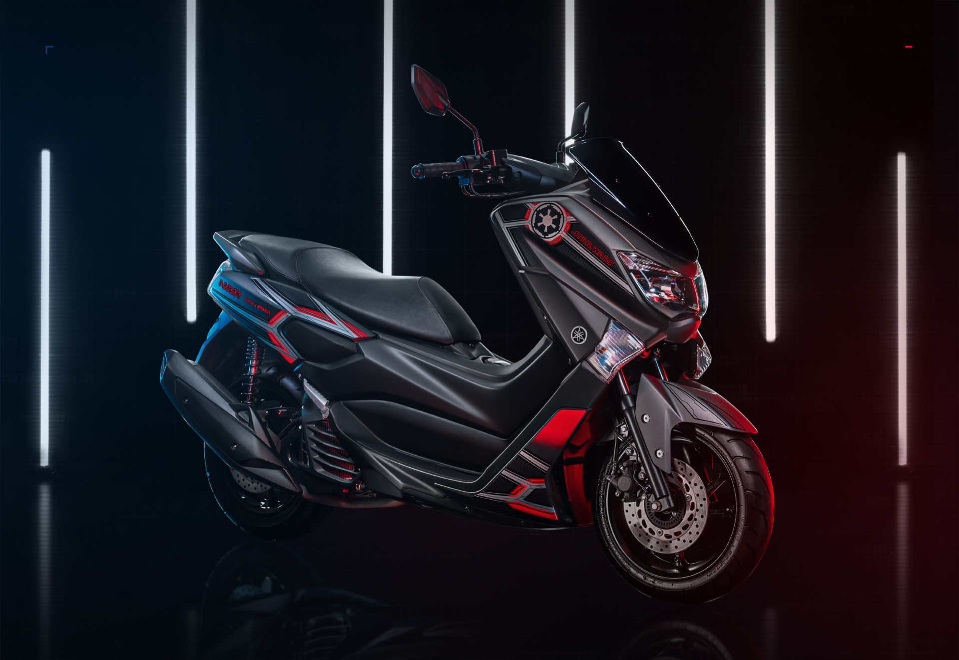 Yamaha Nmax Star Wars Do Império Galáctico