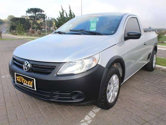 Volkswagen Saveiro Prata De 2020