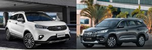 Ford Territory Vs Chery Tiggo 8