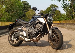 Honda CB 650R Neo Sports Café