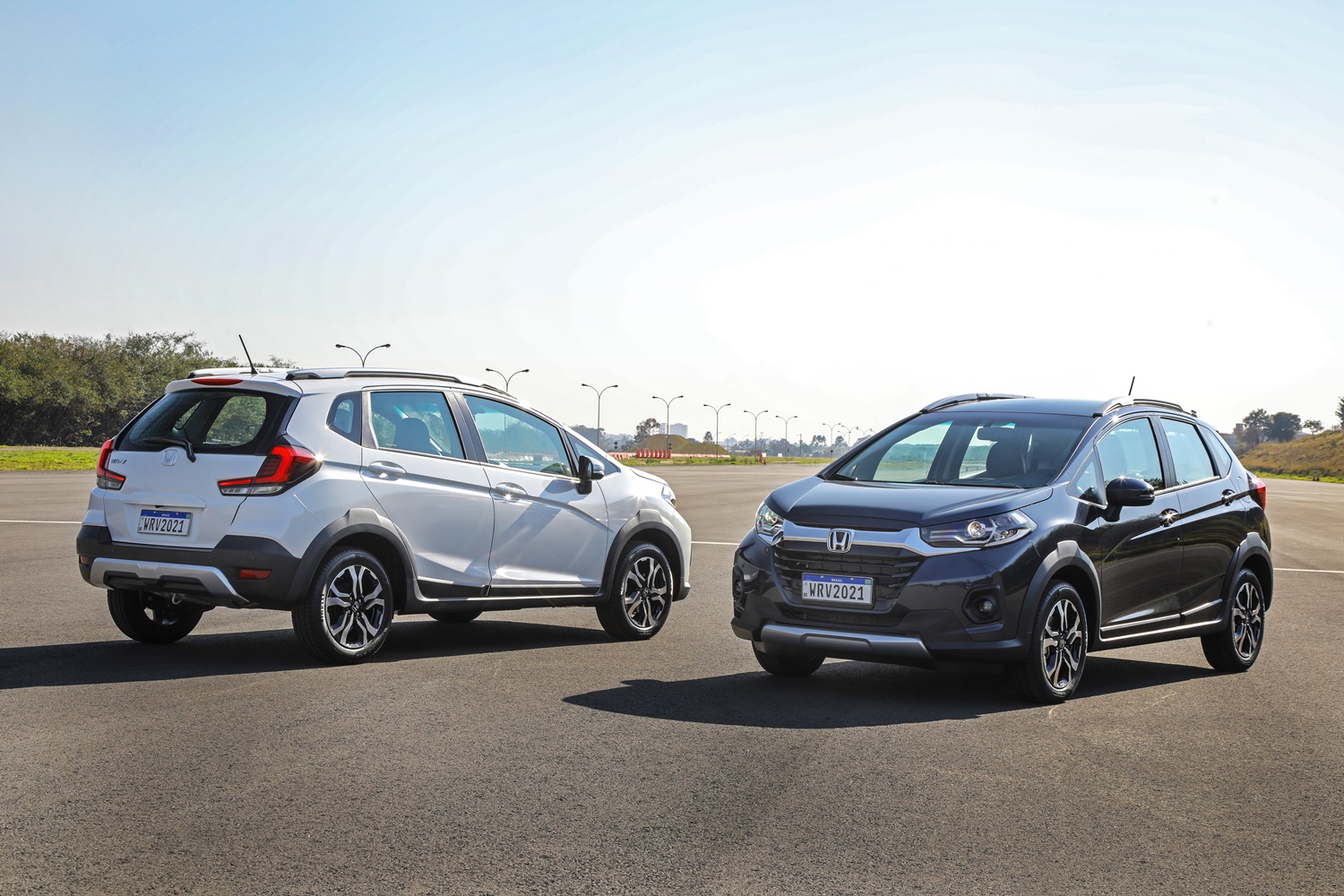 Honda WR-V 2021