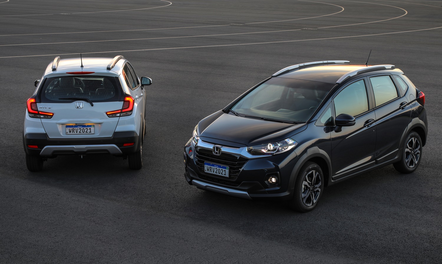 Honda WR-V 2021