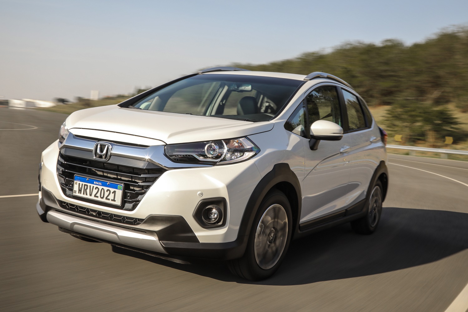 Honda WR-V 2021