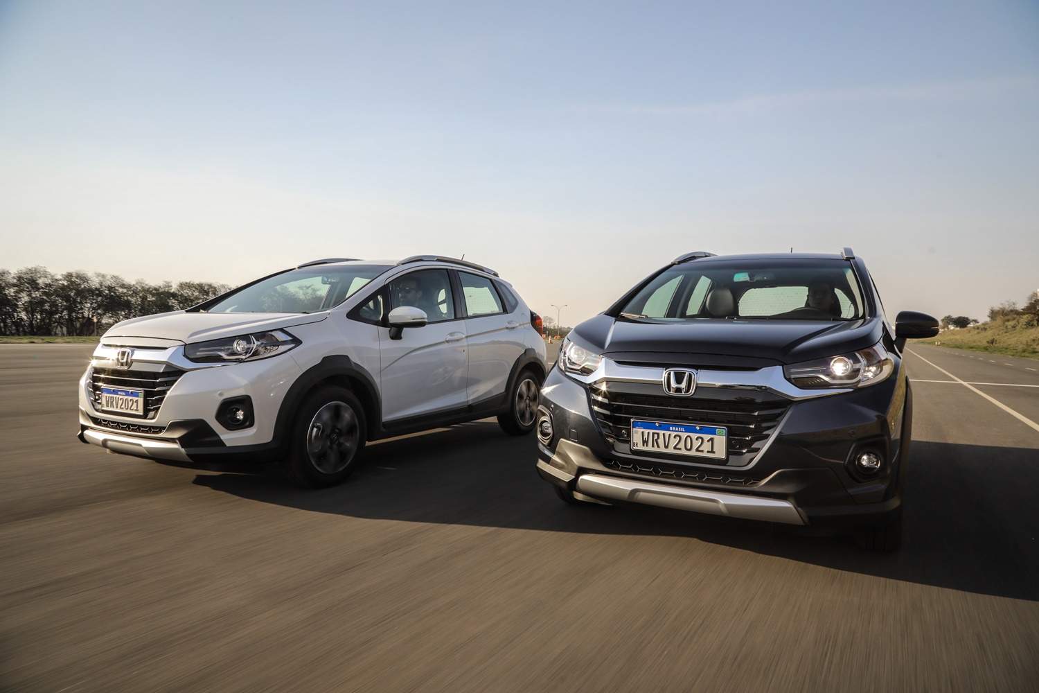 Honda WR-V 2021