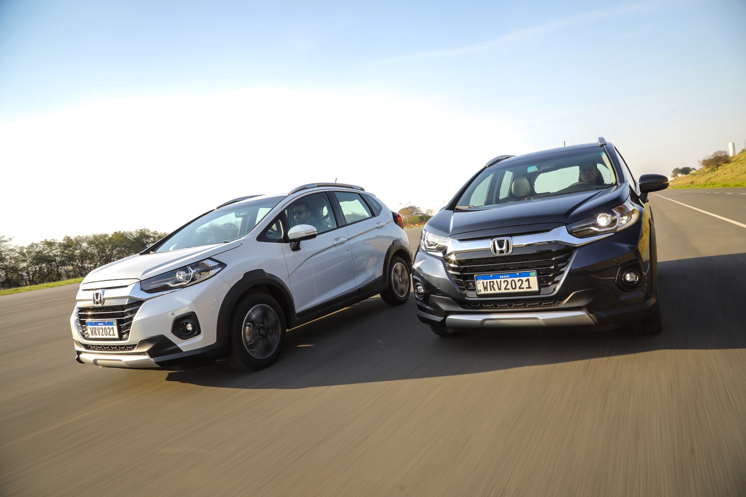 Honda WR-V 2021