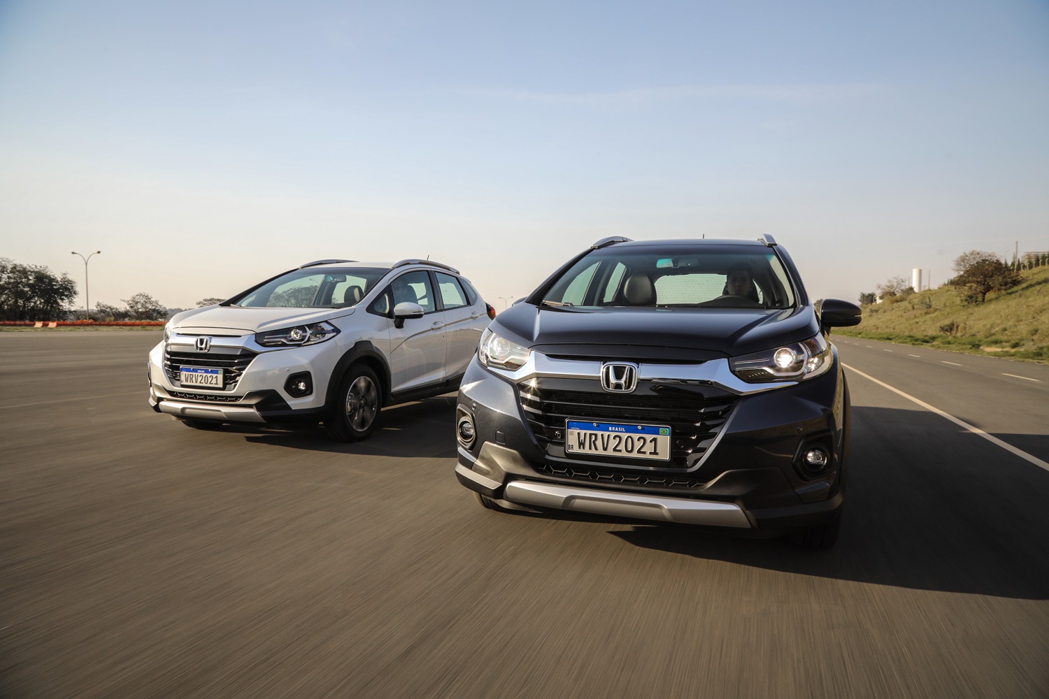Honda WR-V 2021