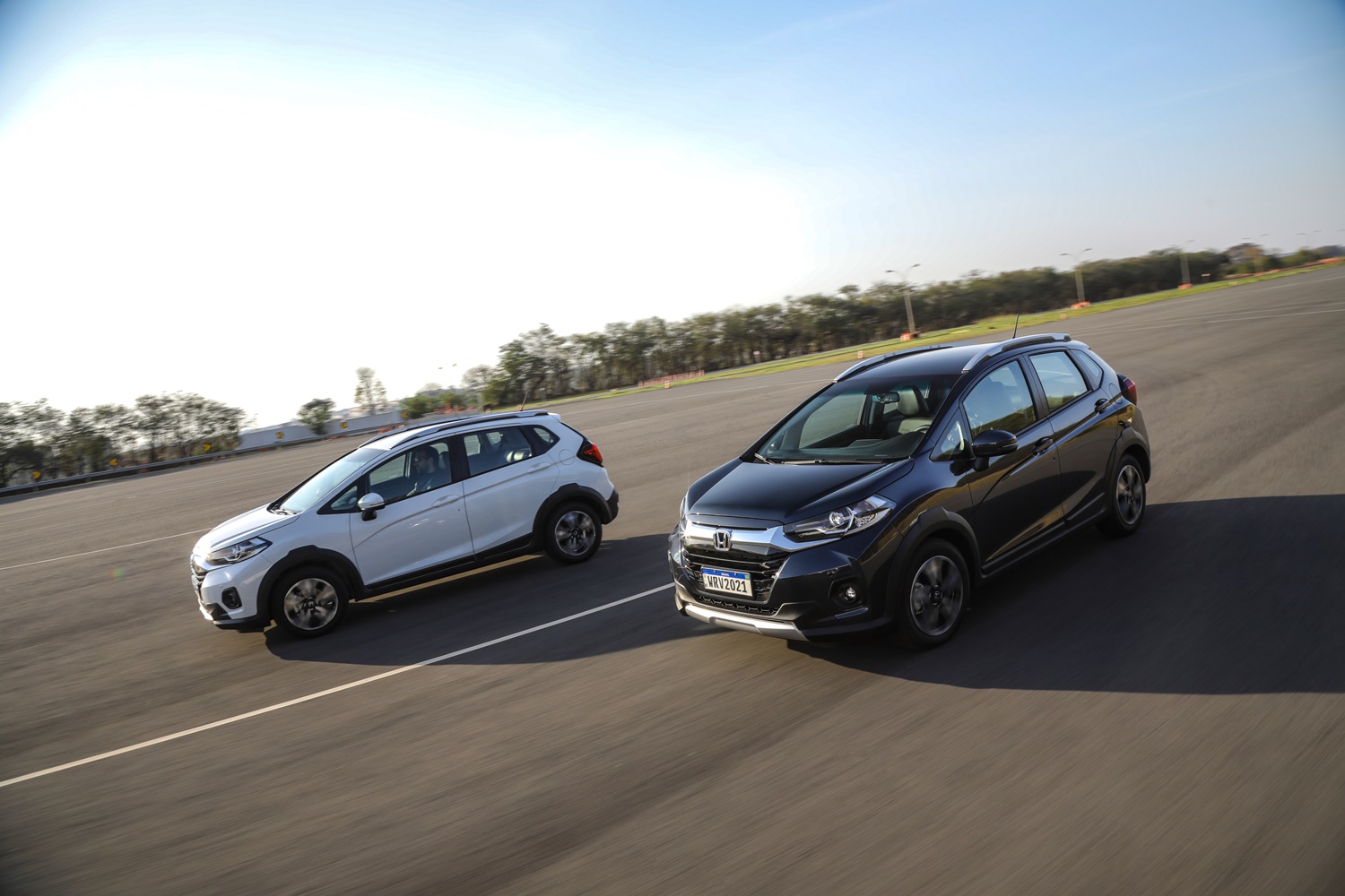Honda WR-V 2021