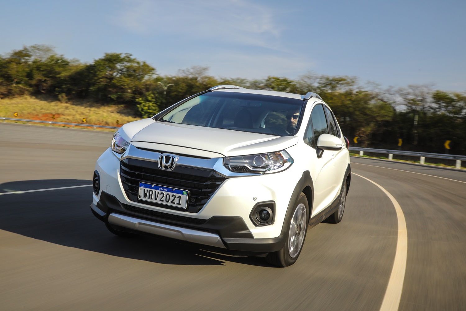 Honda WR-V 2021