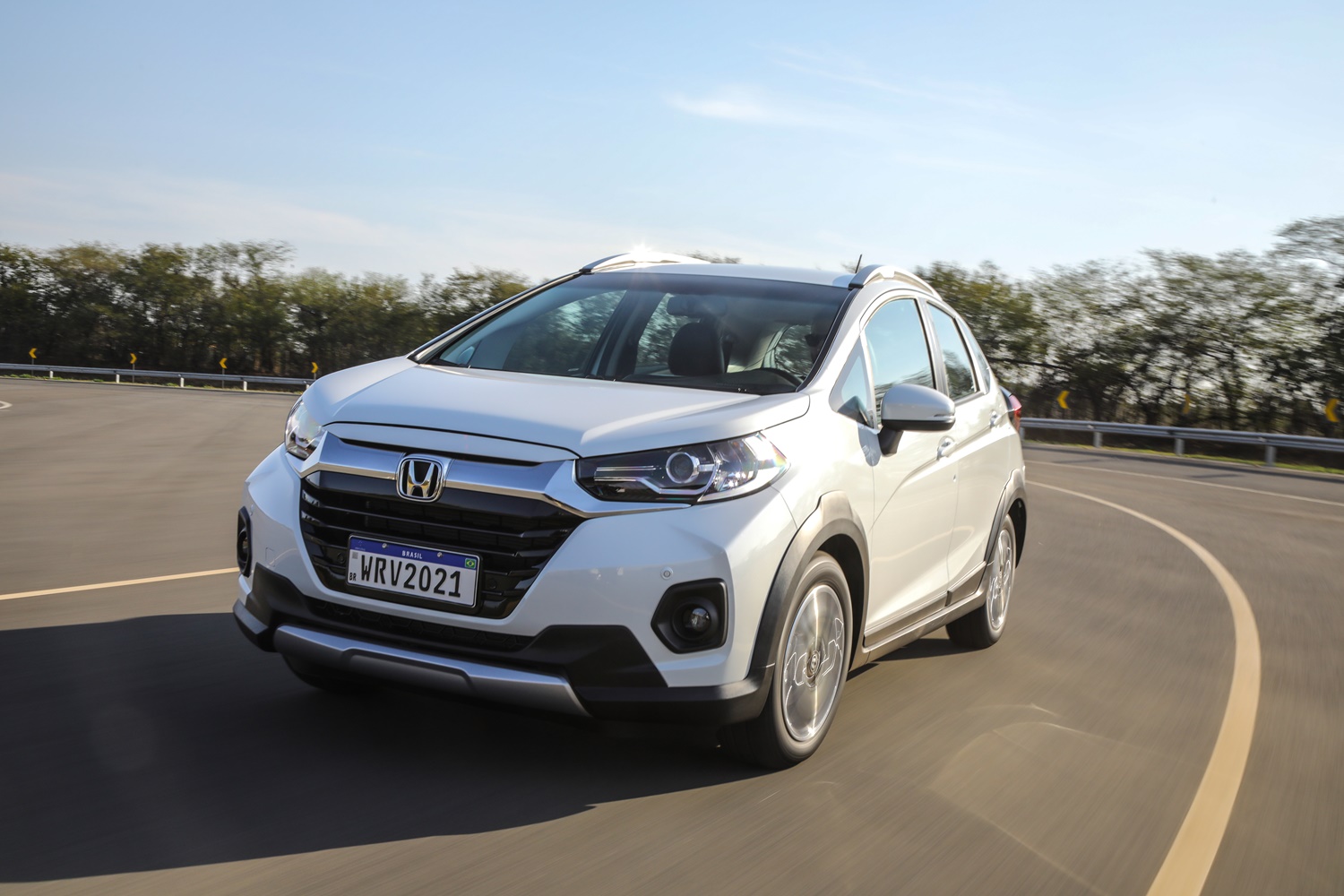 Honda WR-V 2021
