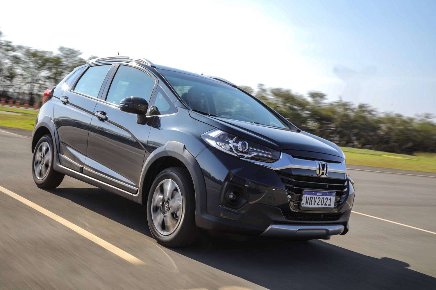 Honda WR-V 2021