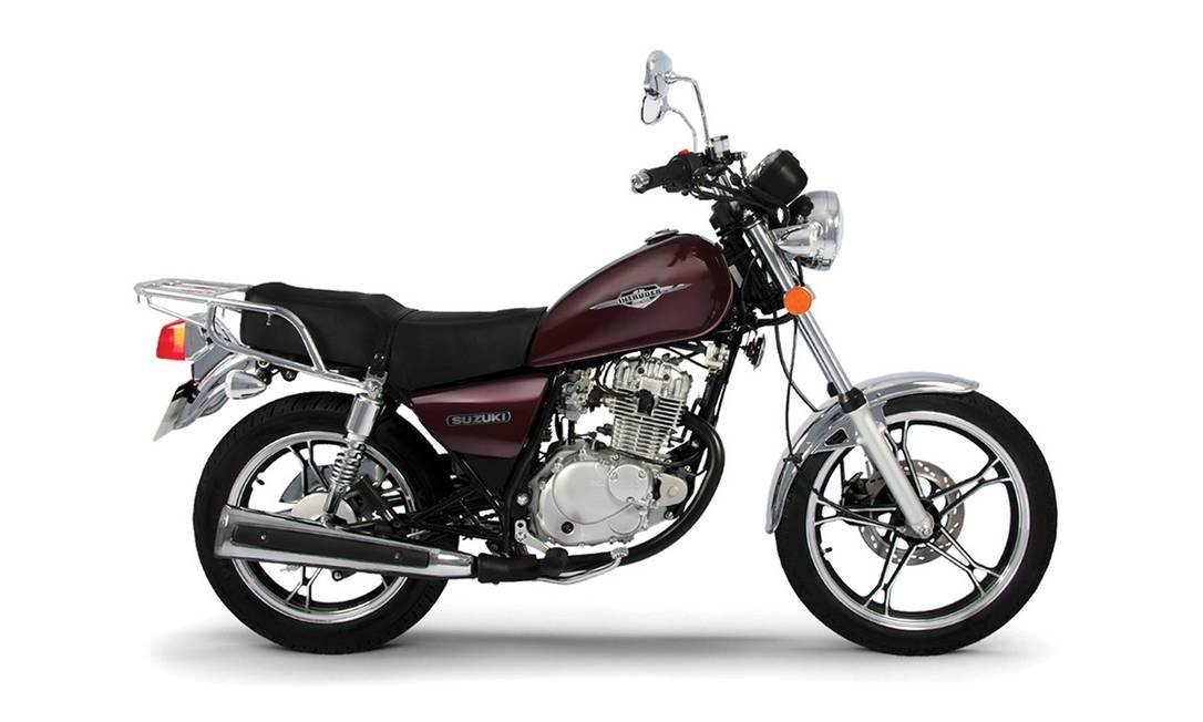 5. Suzuki Intruder 125
