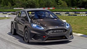 Stard Ford Fiesta Erx Mit Ken Block 1