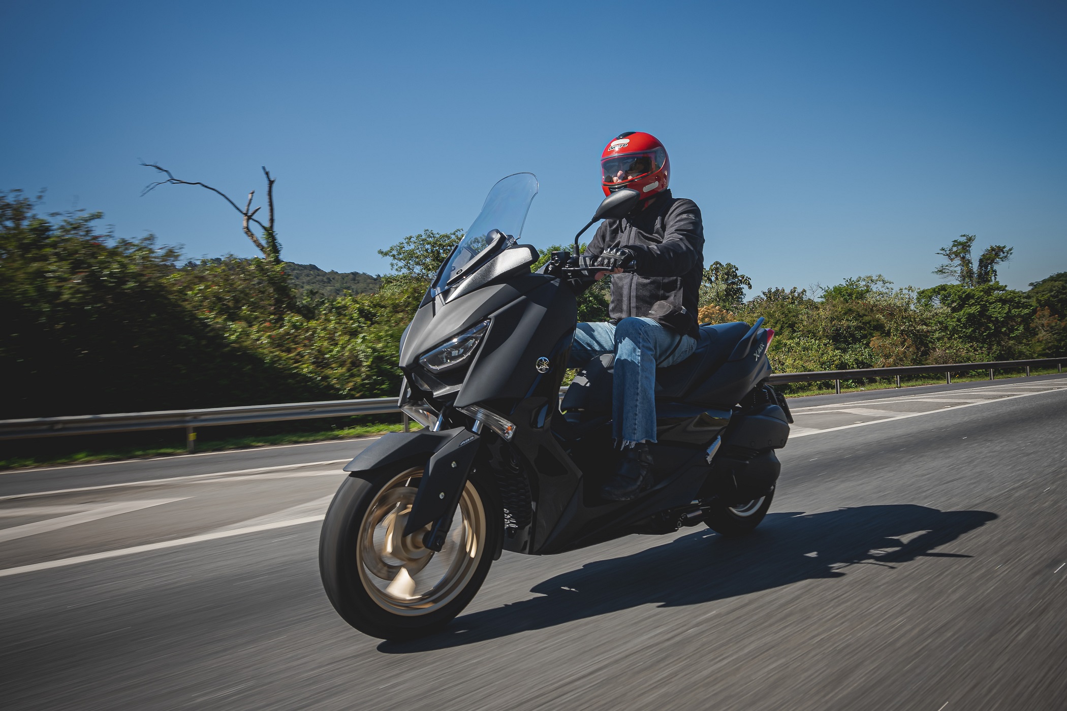 Yamaha XMax 250