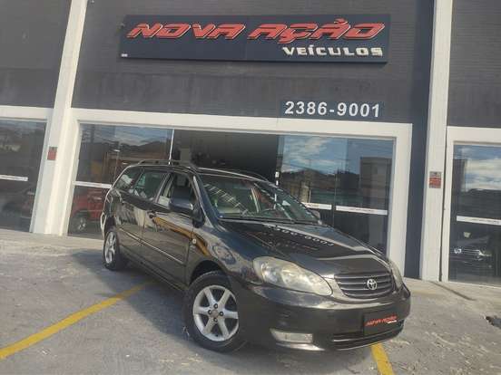 Toyota Fielder 2006